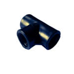 "T" con roscas para sistema de riego