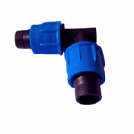 "CODO" para cinta de riego por goteo